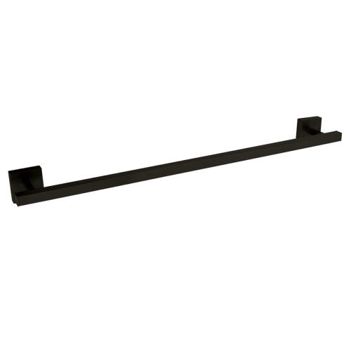 TRES wieszak na ręcznik 60 cm, czarny brąz