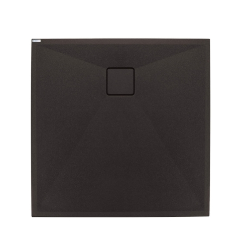 DEANTE Brodzik CORREO NERO 80x80 kwadratowy granitowy czarny