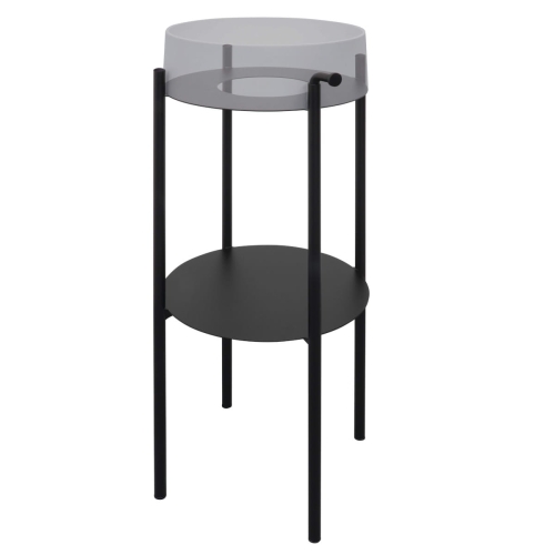 DEANTE konsola SILIA NERO łazienkowa stojąca 360mm czarny