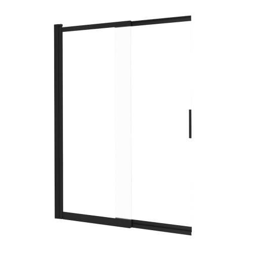 DEANTE parawan nawannowy 140 cm, szkło transparentne