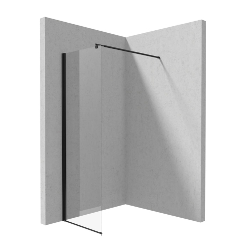 DEANTE KERRIA PLUS ścianka stała 50 cm, szkło transparentne