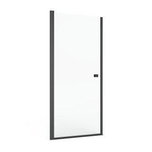 ROCA CAPITAL BLACK drzwi uchylne 90 cm