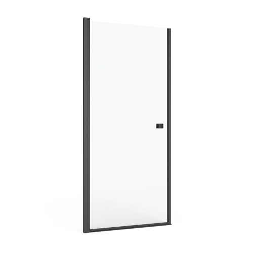 ROCA CAPITAL BLACK drzwi uchylne 90 cm