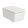 ROCA INSPIRA SQUARE miska WC wisząca, beż