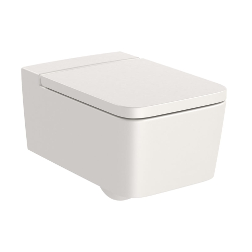 ROCA INSPIRA SQUARE miska WC wisząca, beż