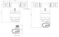 AFRISO FAR 401 kompaktowy separator zanieczyszczeń 3/4" + INHIBITOR