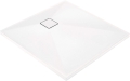 DEANTE brodzik CORREO kwadratowy alabaster granitowy 90x90 cm alabaster