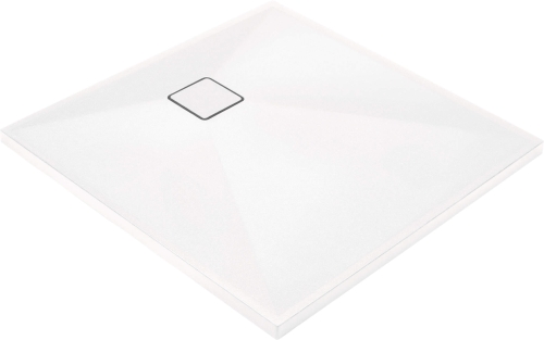 DEANTE brodzik CORREO kwadratowy alabaster granitowy 90x90 cm alabaster