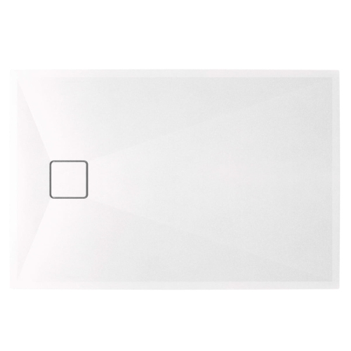 DEANTE brodzik CORREO prostokątny alabaster granitowy 100x80 cm alabaster