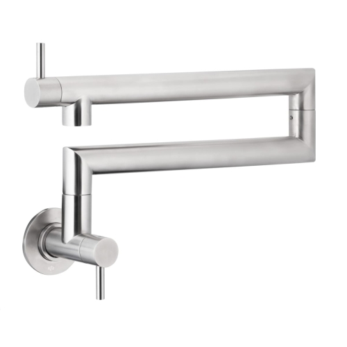 KFA DUERO POT FILLER INOX bateria kuchenna naścienna składana, przegubowa
