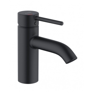 KLUDI BOZZ bateria umywalkowa stojąca, czarny mat