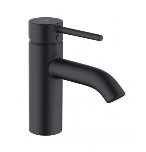 KLUDI BOZZ bateria umywalkowa stojąca, czarny mat