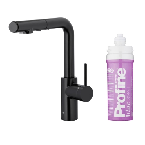 KFA DUERO PURE BASIC BLACK bateria kuchenna stojąca z filtrem PROFINE lilac small