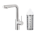KFA DUERO PURE BASIC INOX bateria kuchenna stojąca z filtrem PROFINE silver small