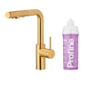 KFA DUERO PURE BASIC GOLD bateria kuchenna stojąca z filtrem PROFINE lilac small