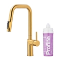 KFA DUERO PURE STYLE GOLD bateria kuchenna stojąca z filtrem PROFINE lilac