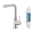 KFA DUERO PURE BASIC INOX bateria kuchenna stojąca z filtrem HYDRO+
