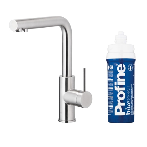 KFA DUERO PURE BASIC INOX bateria kuchenna stojąca z filtrem PROFINE blue