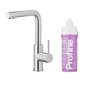 KFA DUERO PURE BASIC INOX bateria kuchenna stojąca z filtrem PROFINE lilac