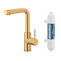 KFA DUERO PURE BASIC GOLD bateria kuchenna stojąca z filtrem HYDRO+