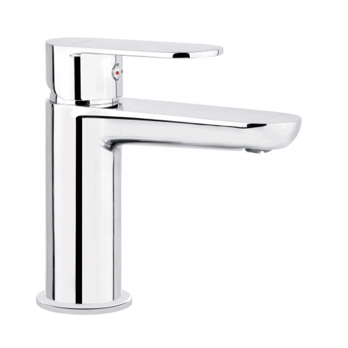 DEANTE Bateria ALPINIA umywalkowa stojąca z ograniczeniem temperatury chrom