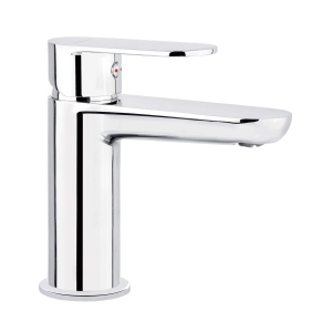 DEANTE Bateria ALPINIA umywalkowa stojąca z eco aeratorem 4,5 l/min chrom