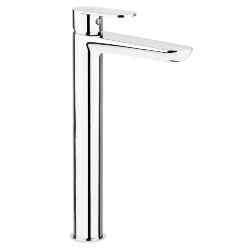 DEANTE Bateria ALPINIA umywalkowa z podwyższonym korpusem z eco aeratorem 4,5 l/min chrom