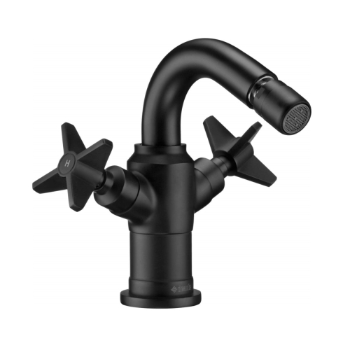 DEANTE Bateria TEMISTO NERO bidetowa stojąca czarny