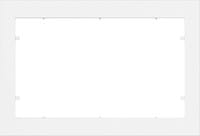 TECE ramka dystansowa, czarny połysk