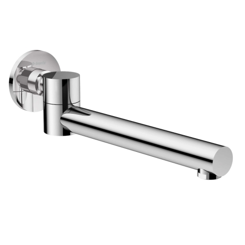 DEANTE CASCADA chrom wylewka okrągła składana 245 mm chrom