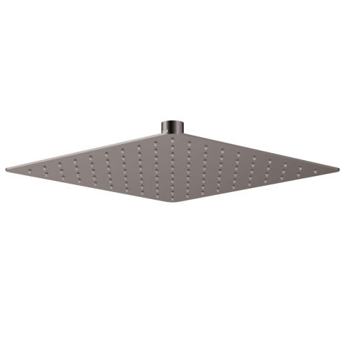 DEANTE CASCADA titanium głowica natryskowa stalowa kwadratowa 250x250 titanium