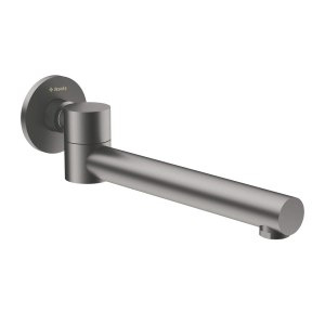 DEANTE CASCADA titanium wylewka okrągła składana 245 mm titanium