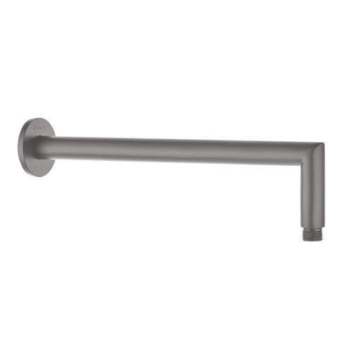 DEANTE CASCADA titanium wylewka ścienna okrągła 400 mm titanium