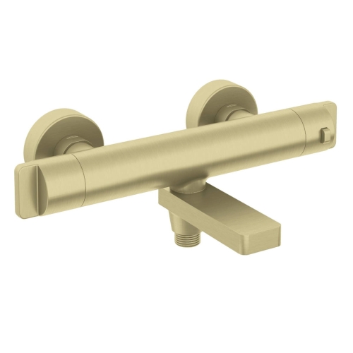 DEANTE Bateria DEANTE wannowa termostatyczna złoto szczotkowane