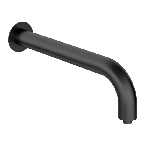 DEANTE SILIA nero wylewka ścienna 380 mm czarny