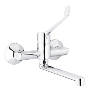 KFA MEDICO bateria kuchenna naścienna, chrom