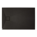 DEANTE brodzik CORREO prostokątny nero granitowy 140x90 cm czarny