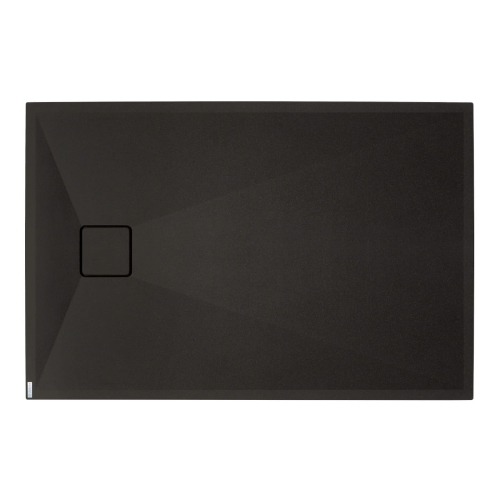 DEANTE brodzik CORREO prostokątny nero granitowy 140x90 cm czarny
