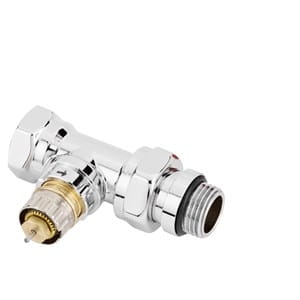 DANFOSS zawór termostatyczny 1/2 prosty RA-N click, chrom
