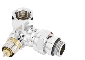 DANFOSS zawór termostatyczny RA-NCX 1/2 kątowy,prawy, chrom