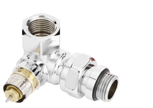 DANFOSS zawór termostatyczny RA-NCX 1/2 kątowy,prawy, chrom