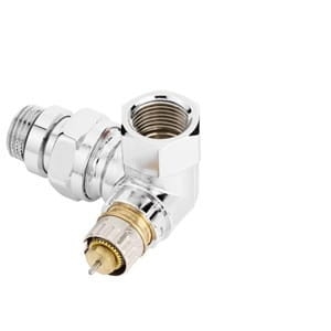 DANFOSS zawór termostatyczny RA-NCX 1/2 kątowy,lewy, chrom