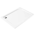 DEANTE brodzik CUBIC prostokątny biały, akrylowy, odpływ 90 mm, 100x90 cm biały2