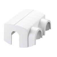 DANFOSS maskownica do zaworu D50 kątowa, biała