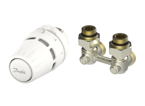 DANFOSS zestaw termostat REGUS M30x1,5 kątowy + głowica