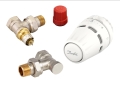 DANFOSS zestaw termostatyczny REGUS RA click, kątowy + Głowica