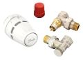 DANFOSS zestaw termostatyczny REGUS RA click, kątowy + Głowica