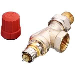 DANFOSS zawór temostatyczny 1/2 aksjalny RA-N CLICK