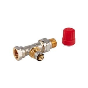 DANFOSS zawór termostatyczny 1/2 prosty RA-N CLICK (długi nypel)