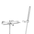 KFA MOZA bateria wannowo-natryskowa naścienna, chrom